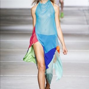 Marques Almeida Iconic Spring 2015 silk top small